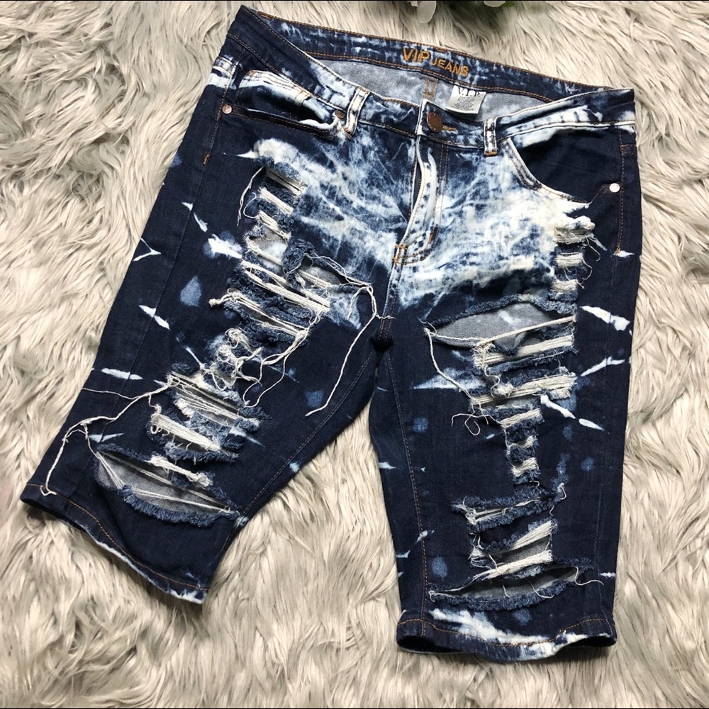 VIP women’s Distressed shorts
